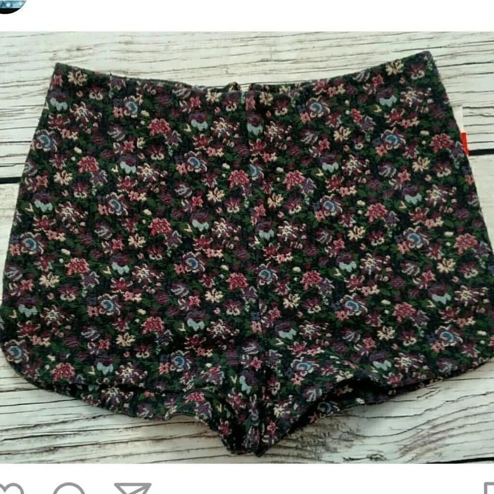 New Kimchi Blue tapestry shorts. Size 6